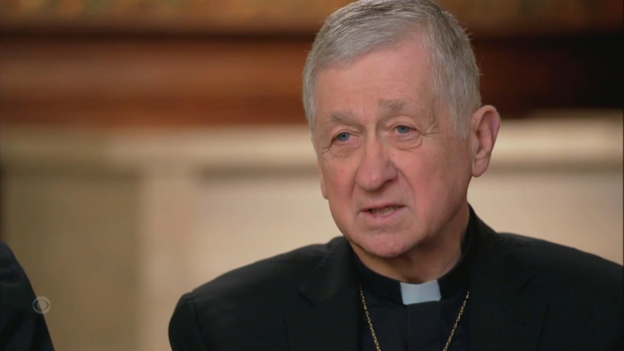Catholic Cardinal Slams Trump Admin's Sickening' Social Media Posts About Iran War on 60 Minutes