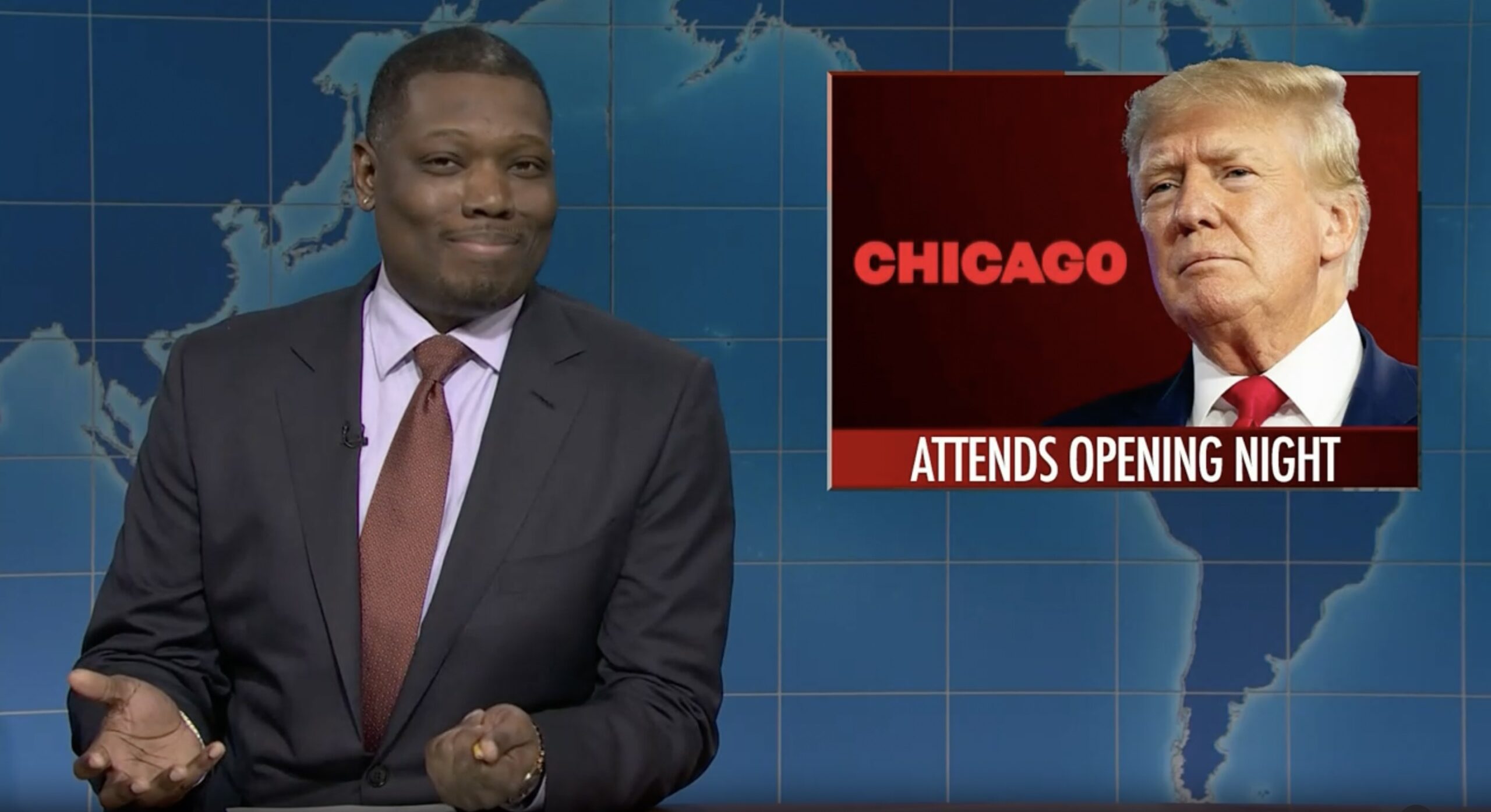 SNL Seemingly Cracks a Joke About the Idea of Trump Getting Assassinated Audience Cheers Wildly