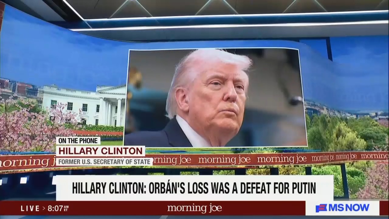 Wake-Up Call for Americans': Hillary Clinton Warns Trump Wants to Model Himself After Vladimir Putin'