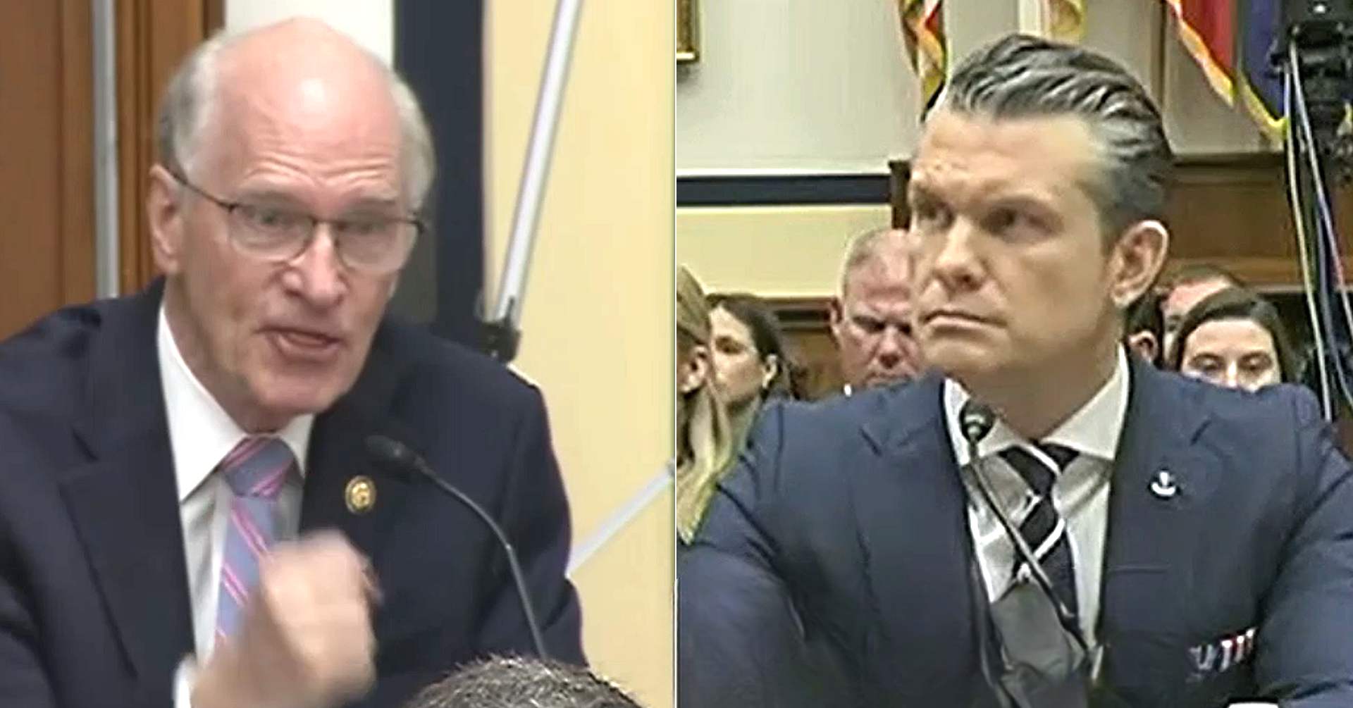 Dem Flays Trump War Chief Hegseth Over War Crime' Strikes in Profane Hearing Rant