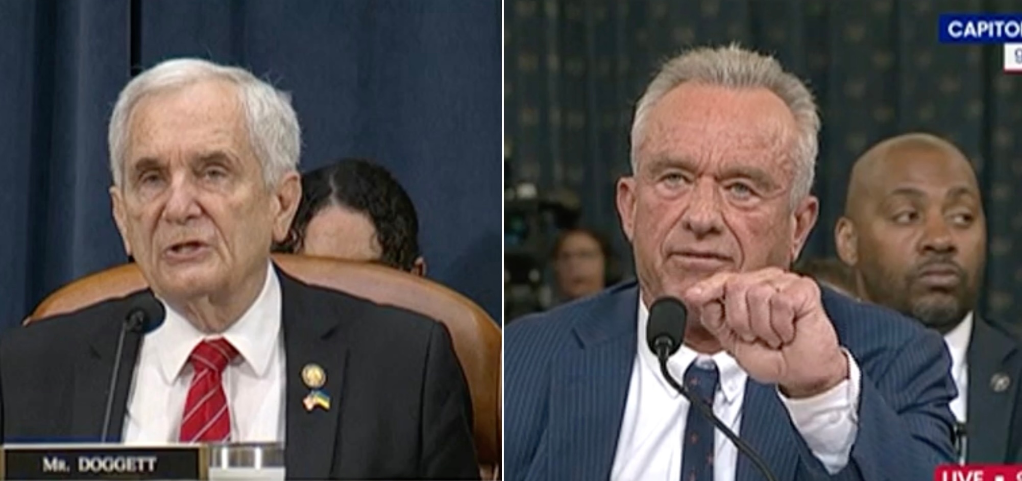 It's a Fact, Sir! House Democrat Confronts RFK Jr on Healthcare Fraud and Trump Administration