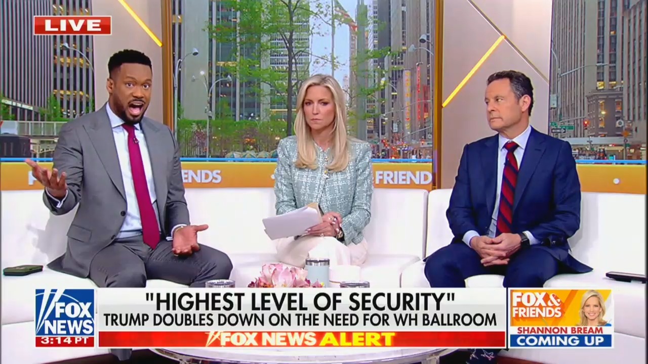 Fox Host Lawrence Jones Rips Security After WHCD Shooting