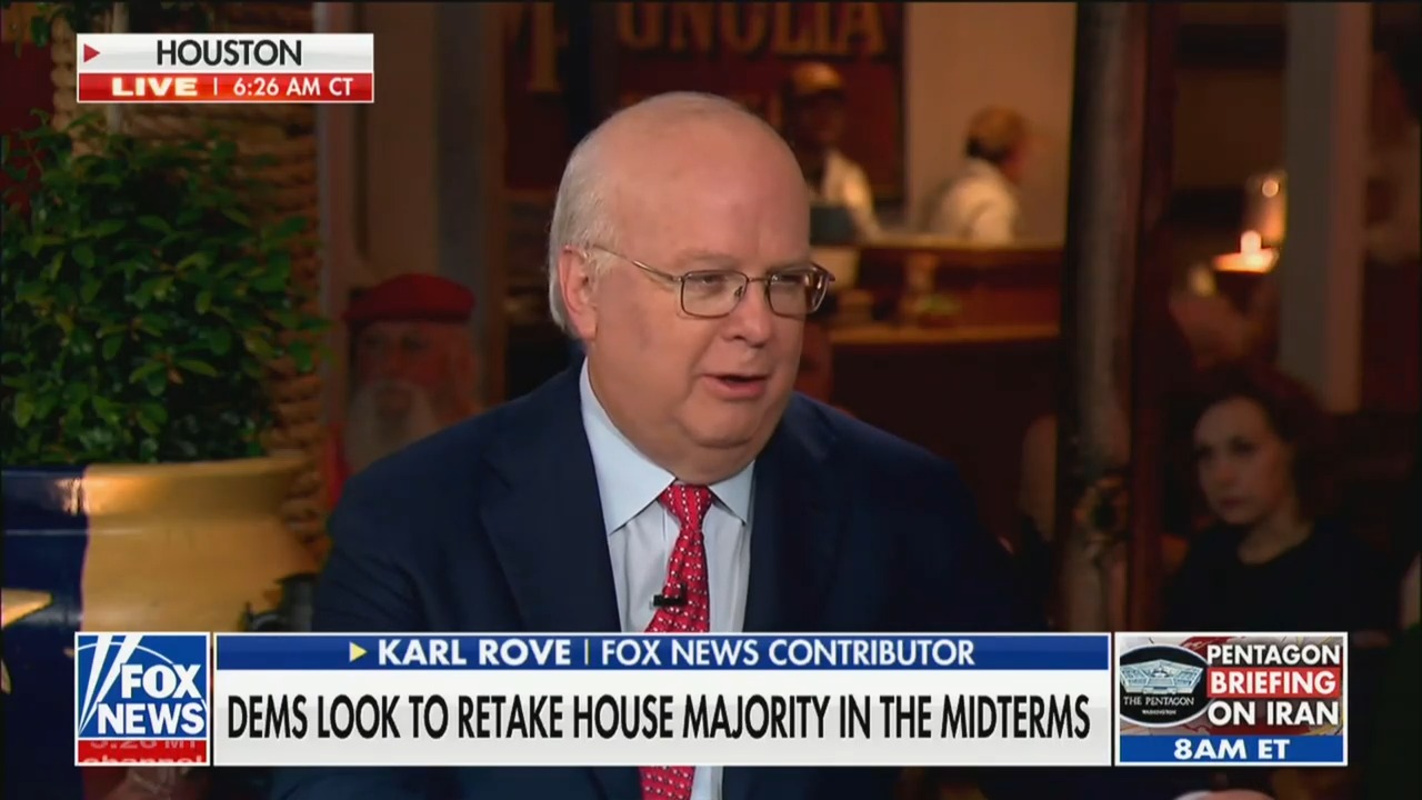 Karl Rove Warns GOP Gerrymander in Florida Could Backfire