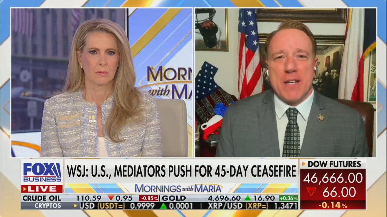 Republican Congressman Says U.S. ‘Can’t Leave’ Iran Until It Puts ‘Boots on the Ground’ for a Full-Scale Invasion: ‘I Just Don’t See Any Other Way’