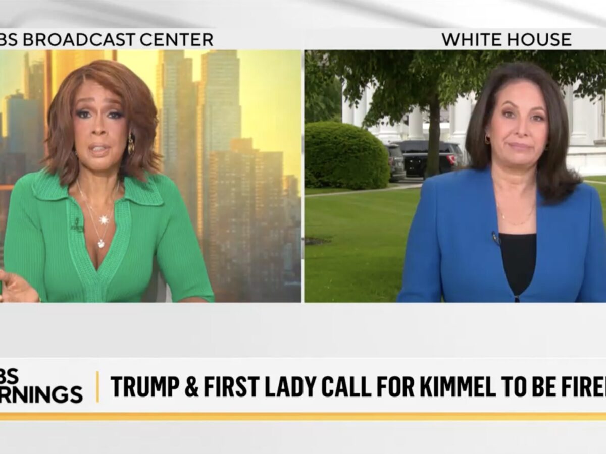 Gayle King Defends Jimmy Kimmel Amid Push to Get Him Fired