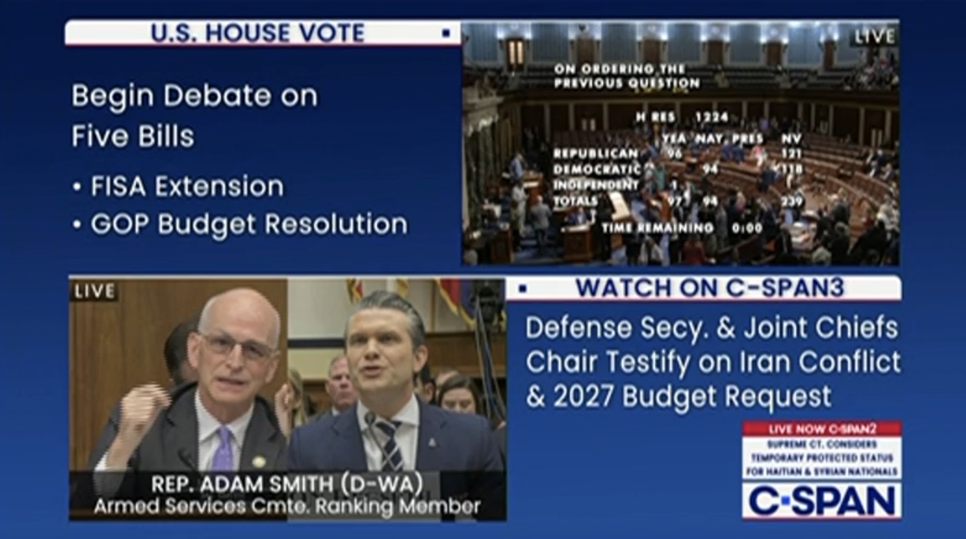 What Is the Plan?' Dem Lawmaker Grills Pete Hegseth Over Trump War Strategy