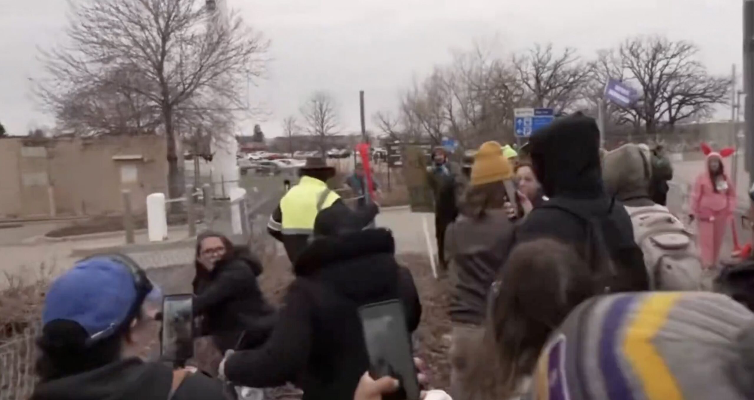 Turning Point Journalist Says She Was Brutally Assaulted' By Anti-ICE Protesters  and Comes with Video