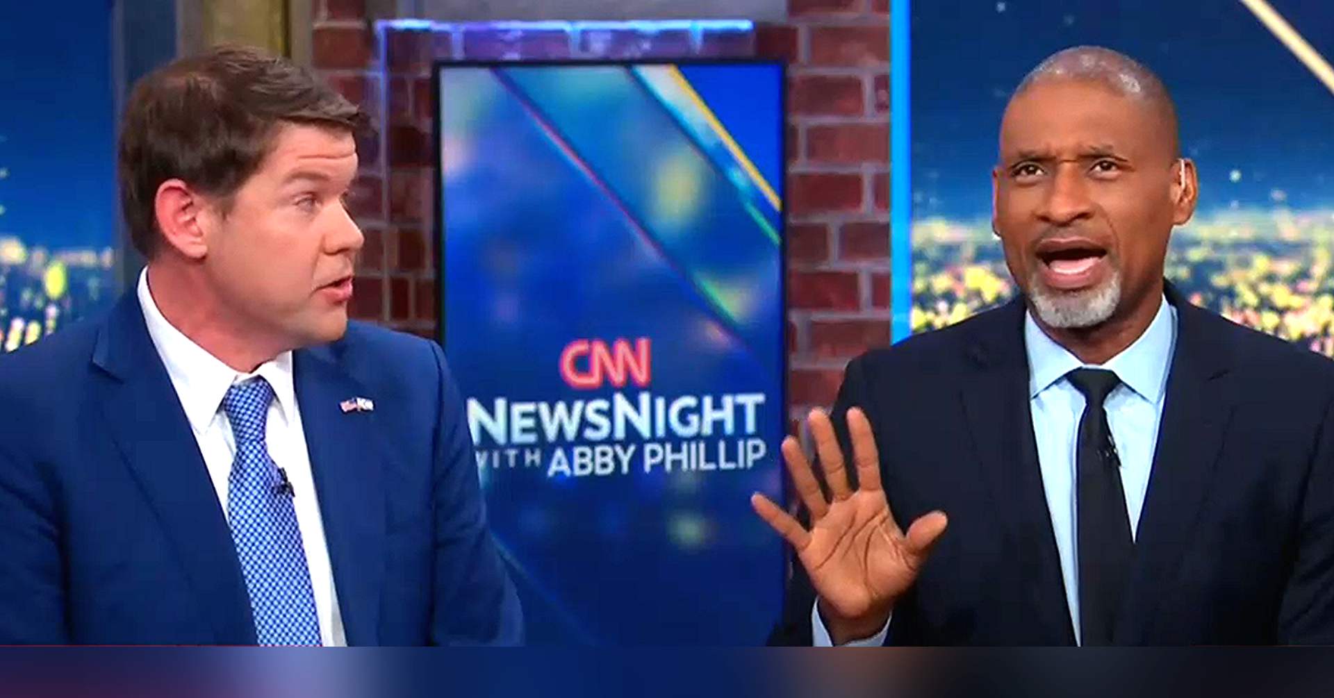 I'm Sorry  I'll Finish!' Charles Blow Shuts Down Pro-Trump CNN Guest Trying to Cut in During WHCD Fracas