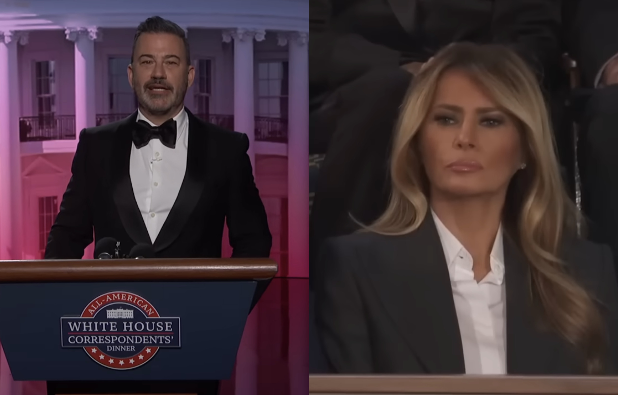 MELANIA: FIRE JIMMY KIMMEL...