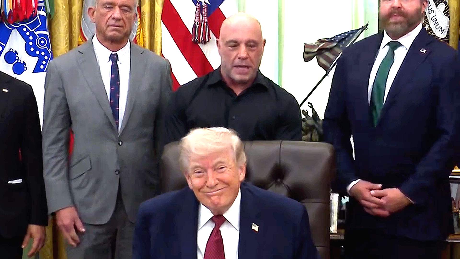 Joe Rogan Draws Laughs at Trump Psychedelics Event