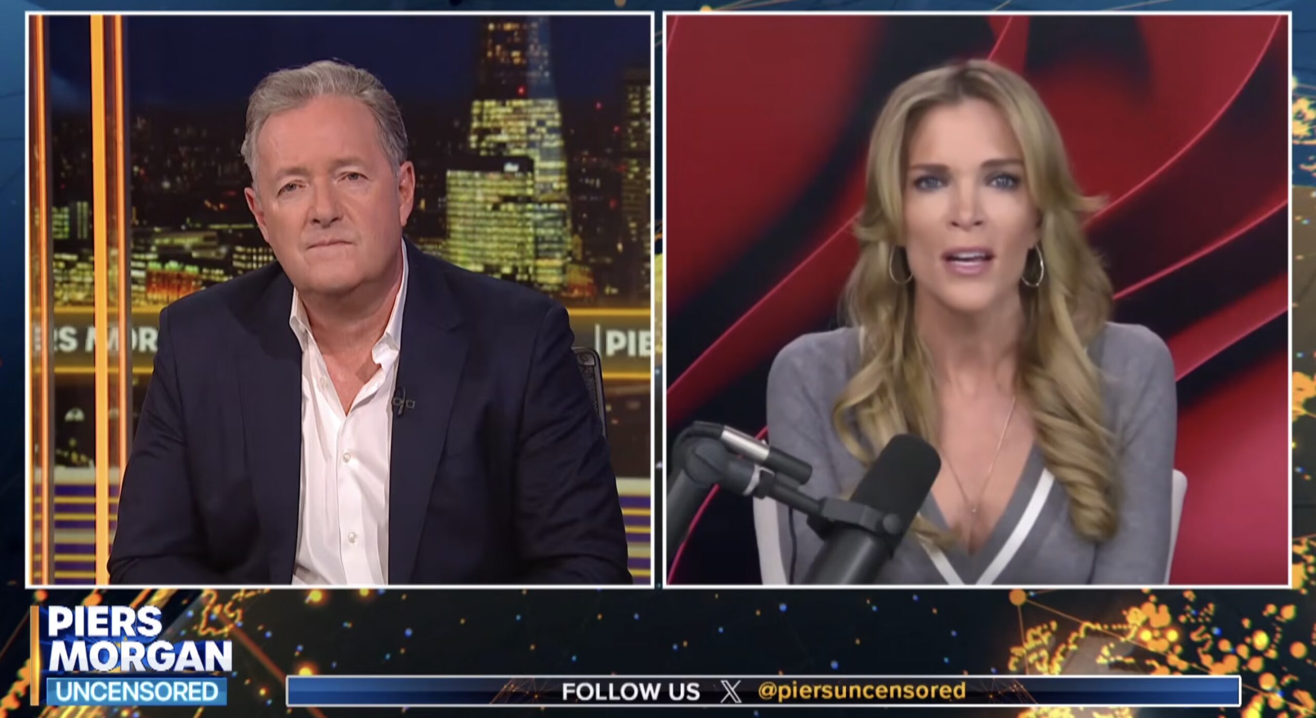 Sounds Very Much Like Surrender': Megyn Kelly Tells Piers Morgan That Trump Caved to Iran  And She's Just Fine With It