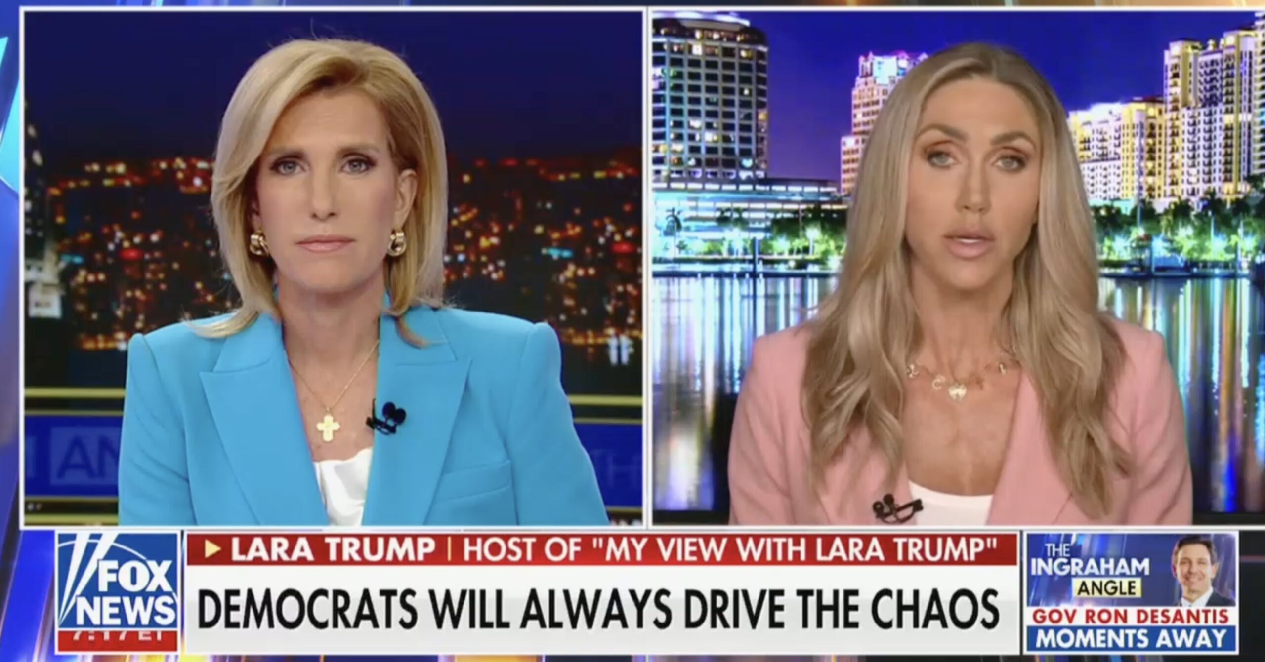 Lara Trump Slams Kimmel's Melania Joke: Comedy Isn't Funny'