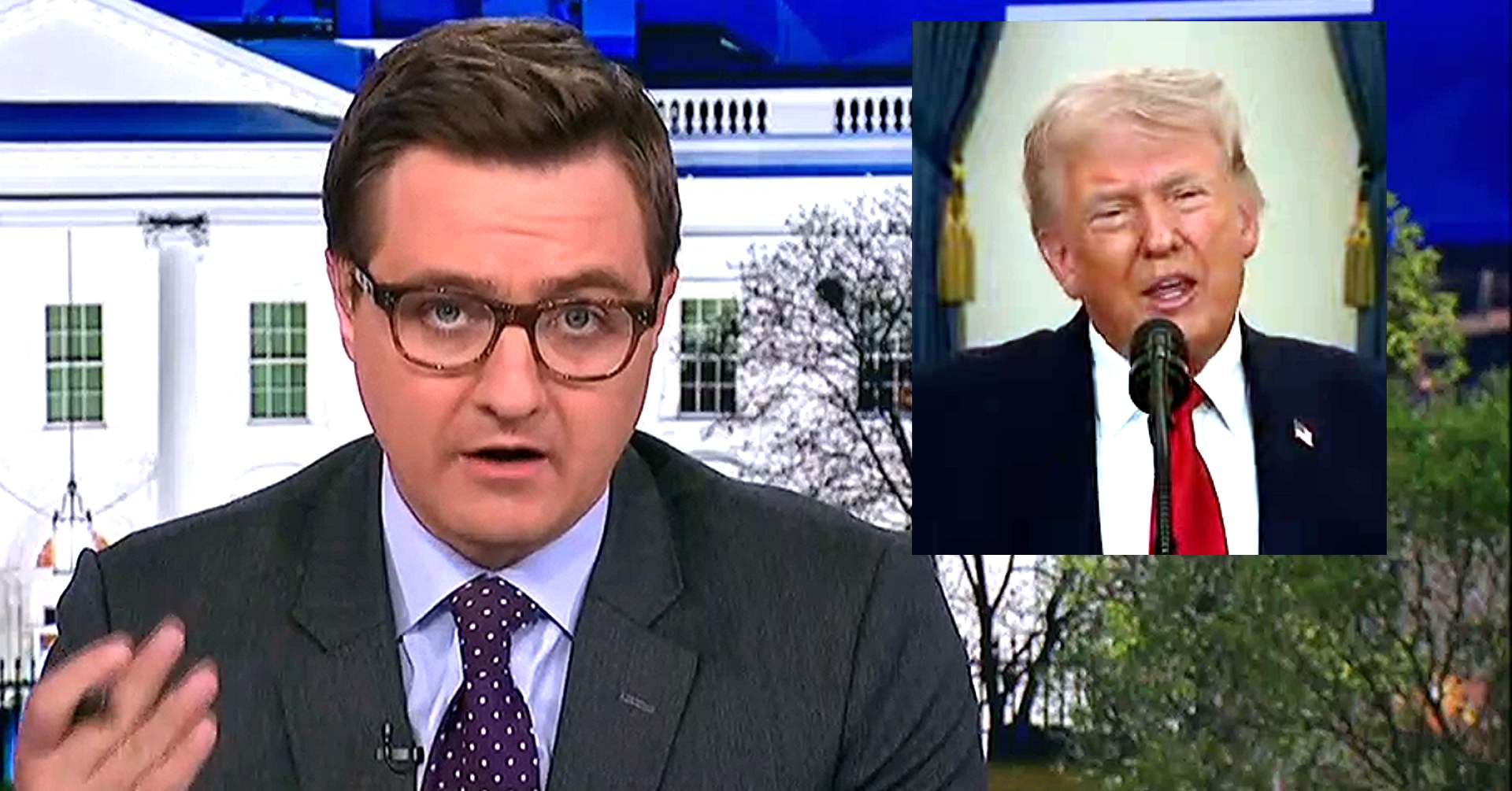 MS NOW Host Torpedoes Blizzard of Trump Lies' Seconds After Speech