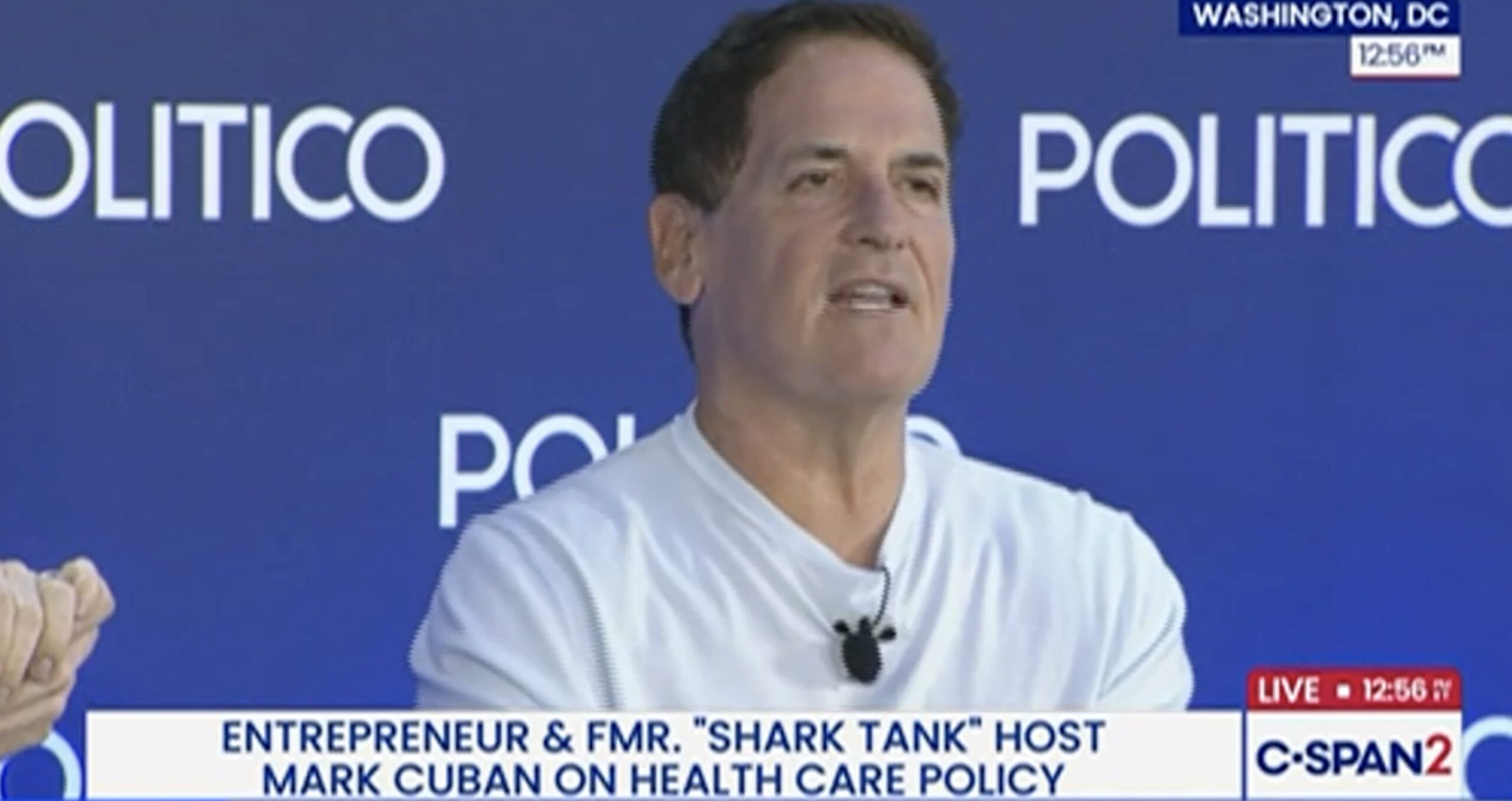 Mark Cuban Says He Won't Support Another Kamala Harris Run
