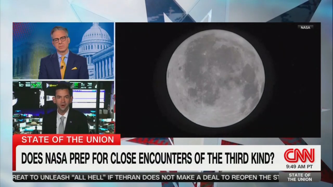 NASA Chief: Odds Are 'Pretty High' That Aliens Are Real