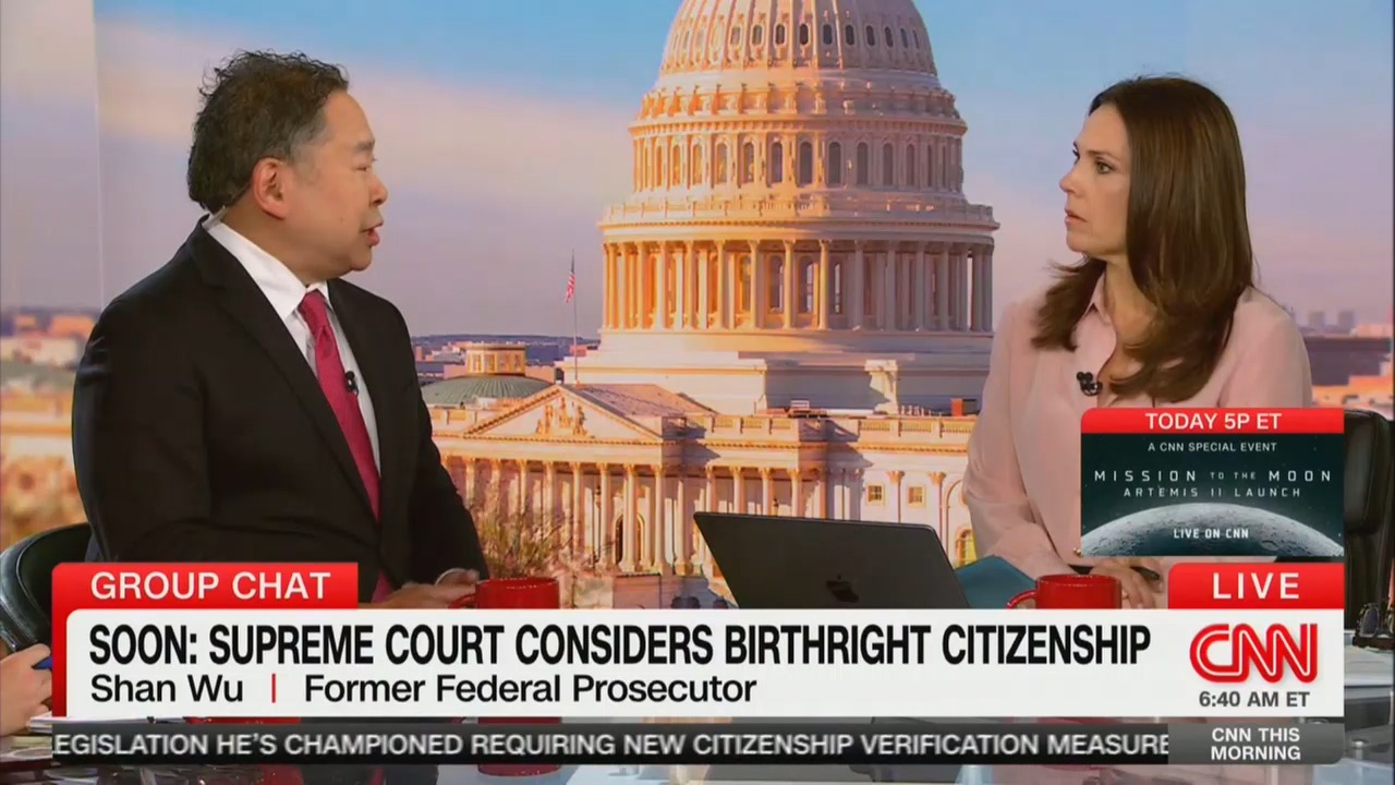 Racist': CNN Analyst Slams Opponents of Birthright Citizenship