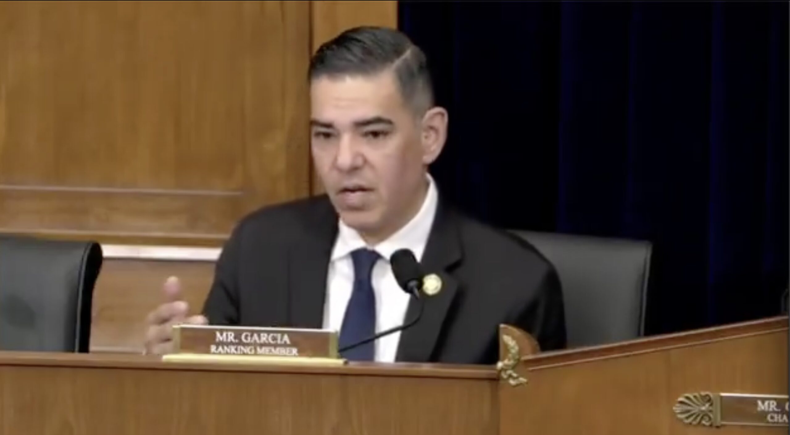 This Is Not a Real Hearing': Congressman Kicks Off Roundtable by Announcing Democrats Are Boycotting