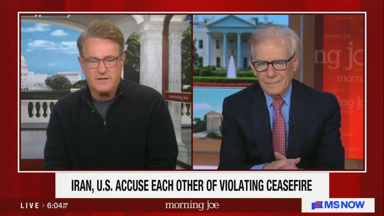 Joe Scarborough Warns Trump Now a ‘Combination’ of 2 Presidents He Did ‘Not Want to Be’