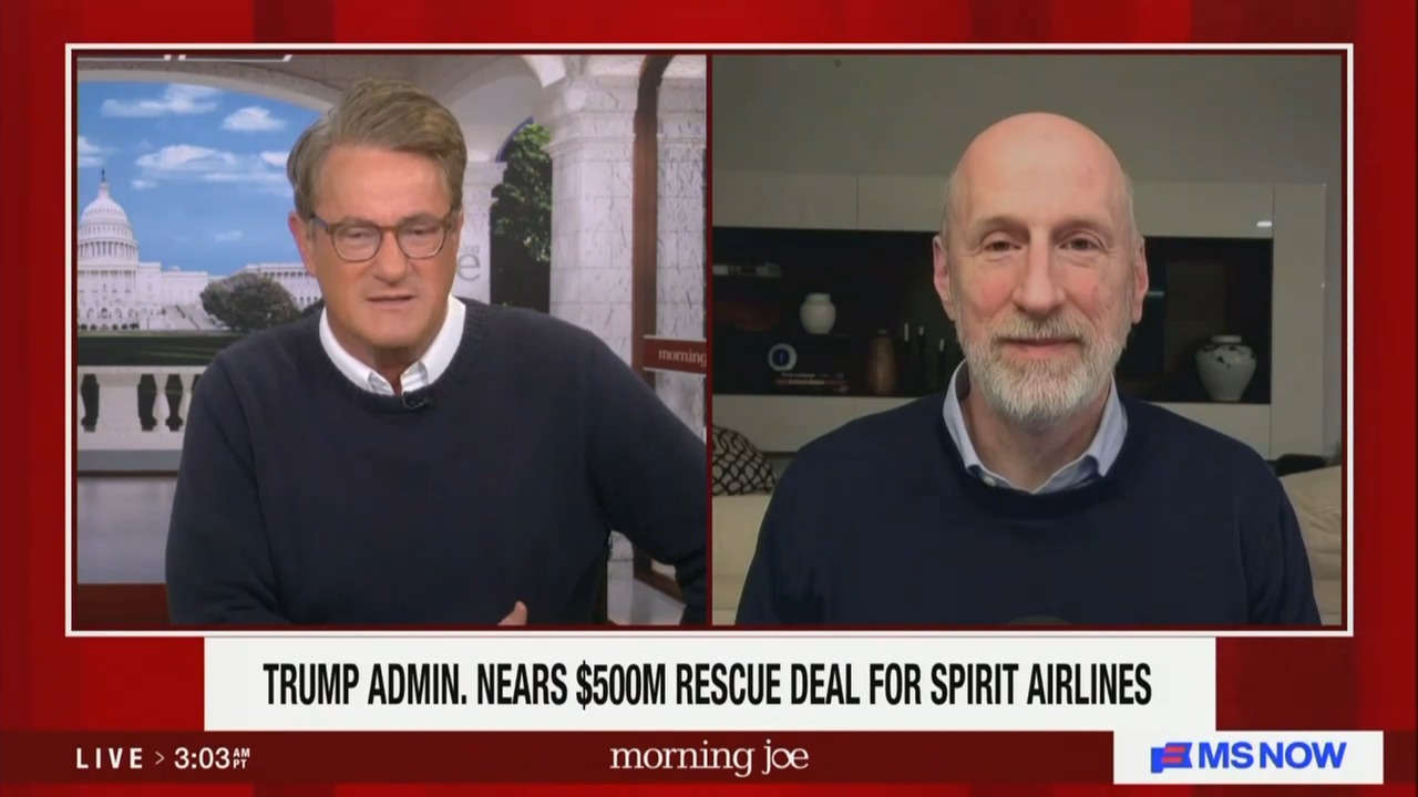 Joe Scarborough Rips Trump Admin's Meddling in Private Business: The Socialism We Were Warned About'