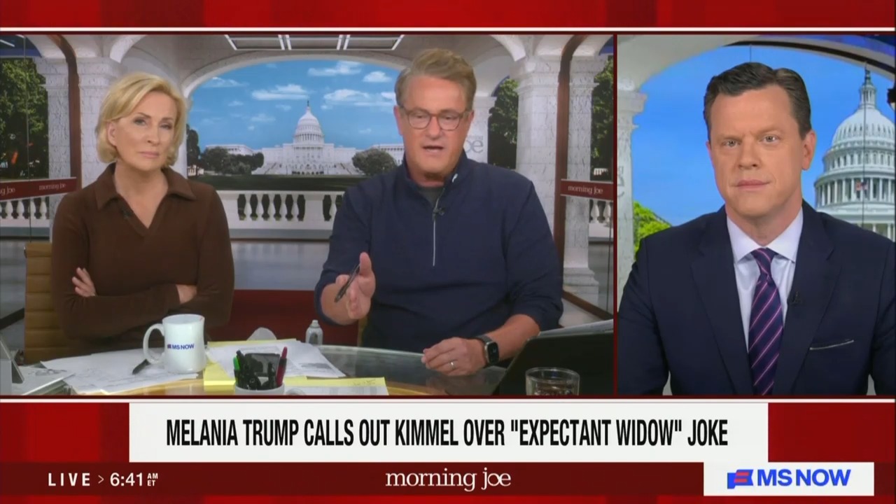 Joe Scarborough Torches Trump Team's Crocodile Tears' Over Jimmy Kimmel Skit