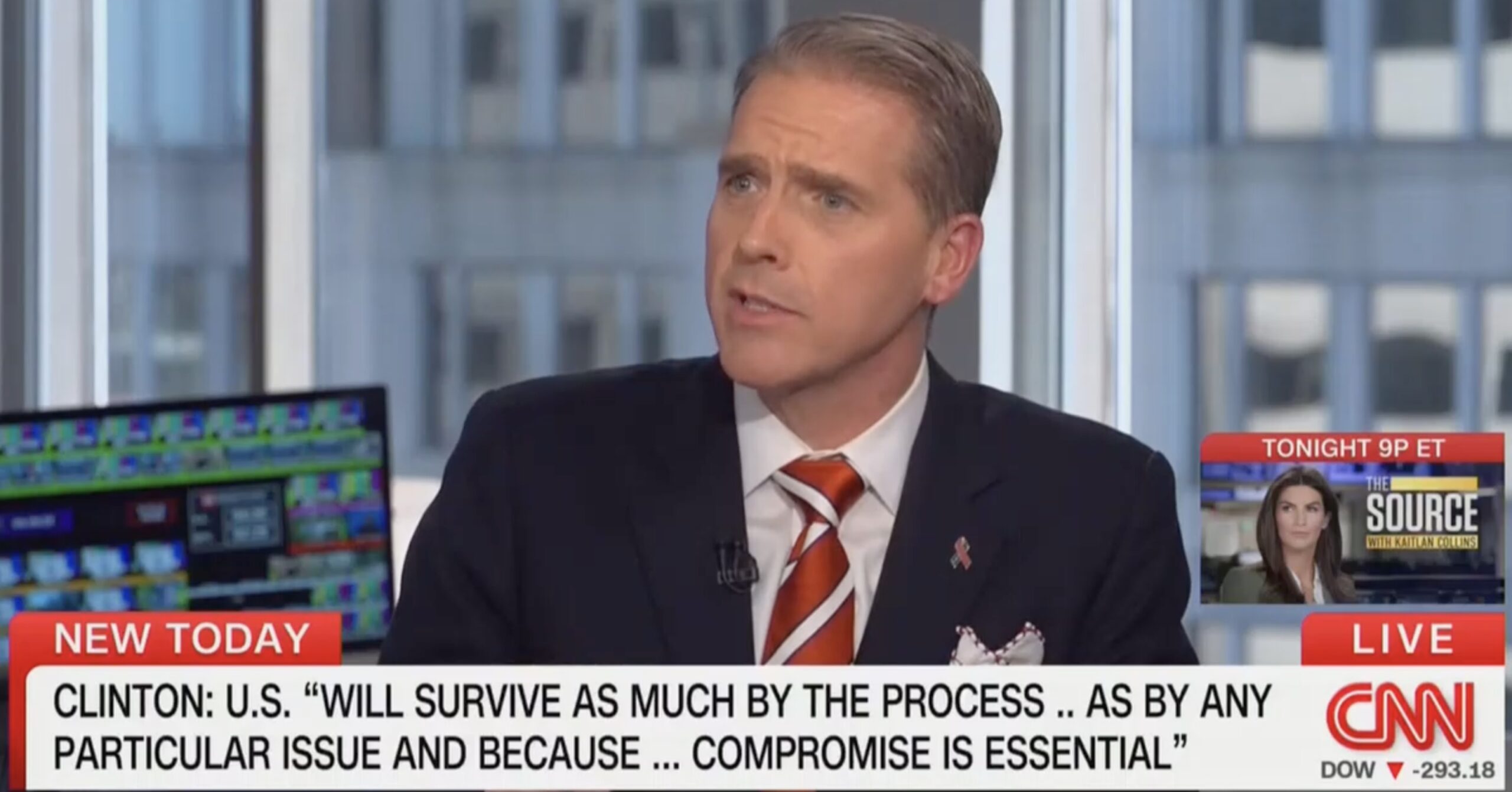 Scott Jennings Claims Democrats Believe 'America Is Rotten'