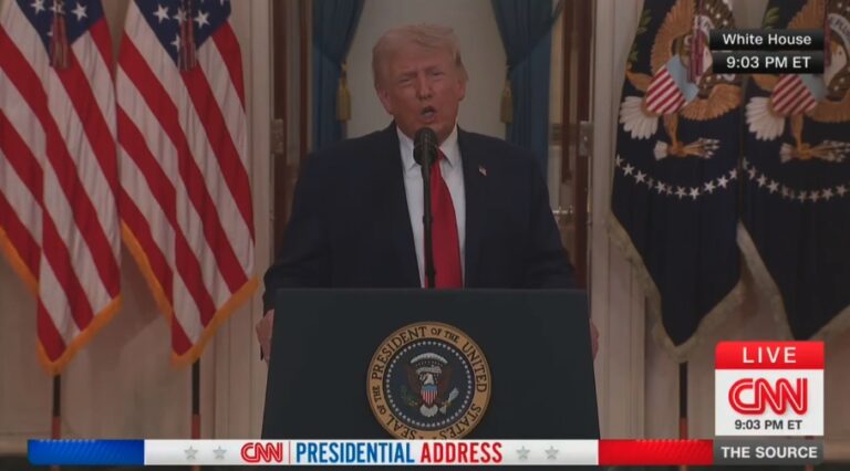 Oil Prices Surge During Trump’s Primetime Address on Iran