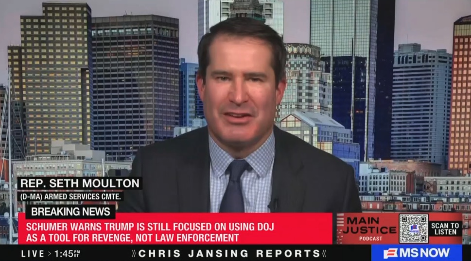 Congressman Alleges Trump Fired Bondi To Prevent Her From Testifying About Epstein