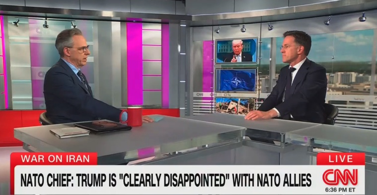 Jake Tapper Asks NATO Chief if Trump Threatened To Withdraw From NATO' in Private Meeting