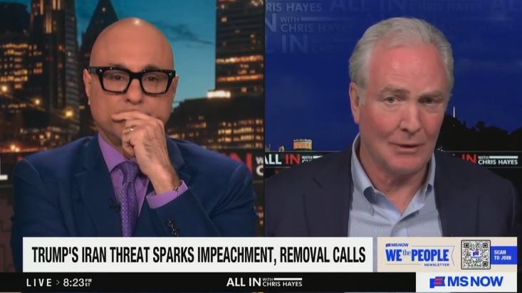 Senator Says GOP Silence on Trump's Genocide' Post Shows Just How Bankrupt the Republican Party Has Become'