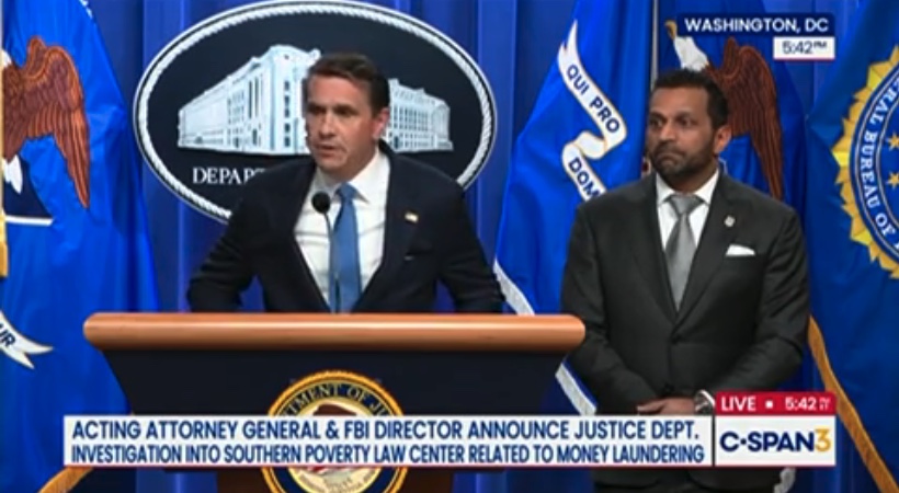 Attorney General Says He Hasn't Even Read Damning Report About Subordinate Kash Patel: Next Question'