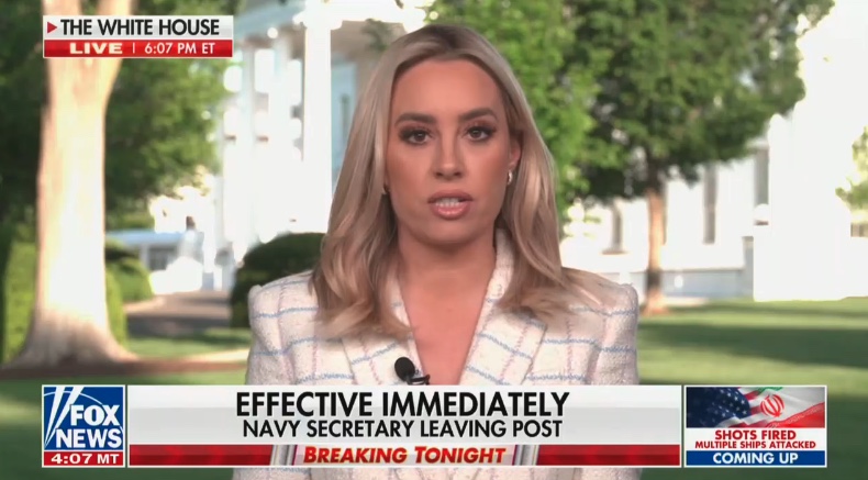 He Was Fired': Fox News Reports Navy Secretary Did Not Leave on His Own