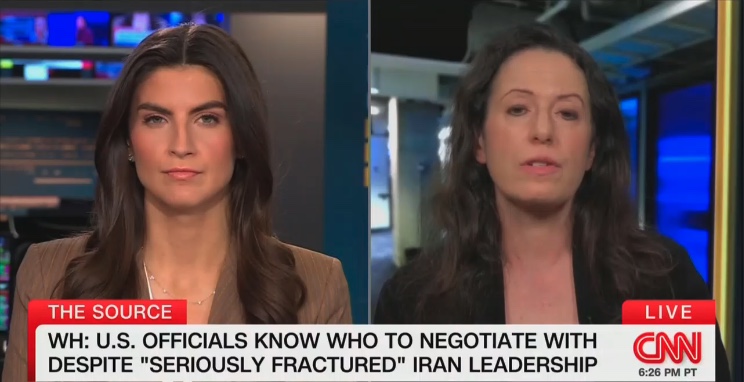Maggie Haberman Says Trump Is Over the War: The President Would Like to Just Be Done With This'