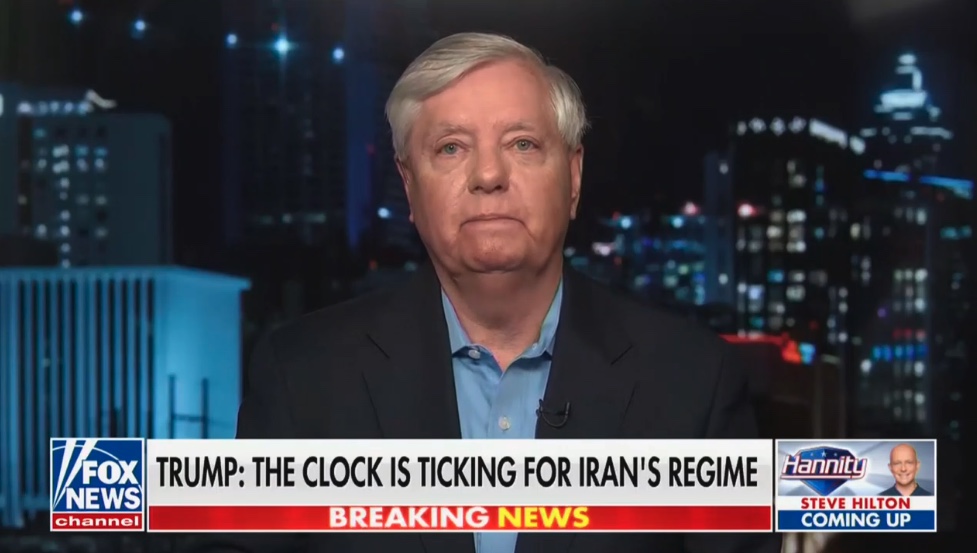 Please Help Me': Lindsey Graham Makes Ritualistic Election-Year Plea for Money on Fox News