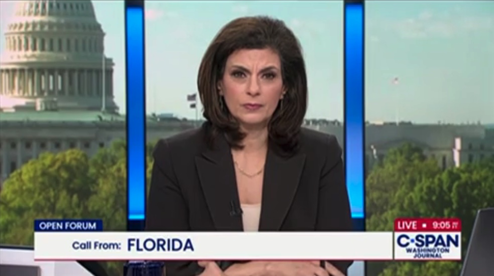 ‘He’s a Pedophile!’ C-SPAN Caller Takes Host on Wild Ride, Says Family Thinks Trump ‘Is Jesus Christ’ 
