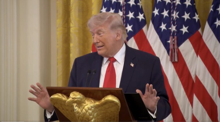 Trump Says ‘I Love’ People Who Are ‘Nice To Me’ – ‘Even if They’re Bad People’