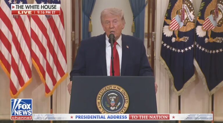 Trump Vows ‘Two to Three Weeks’ More of ‘Extremely Hard’ Attacks On Iran in Address to the Nation
