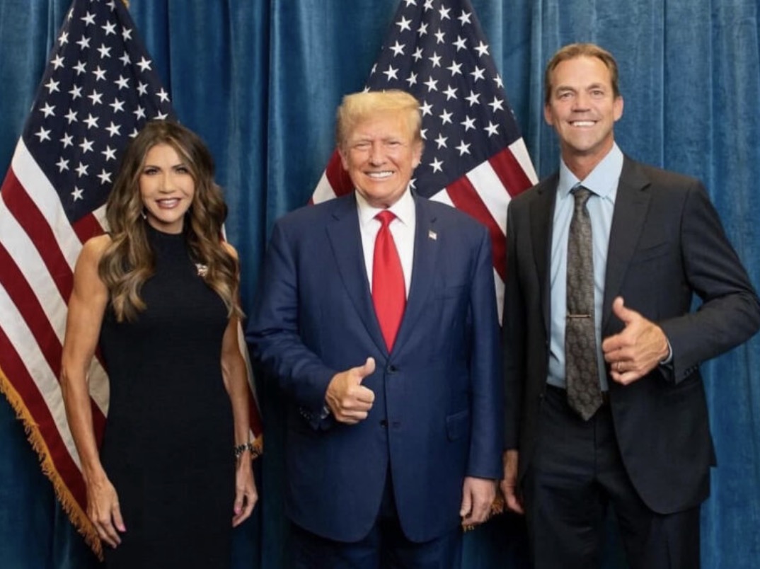 Hometown Neighbors in South Dakota Refuse to Believe Pics of Kristi Noem’s Husband Are Real: ‘Must Be AI!’