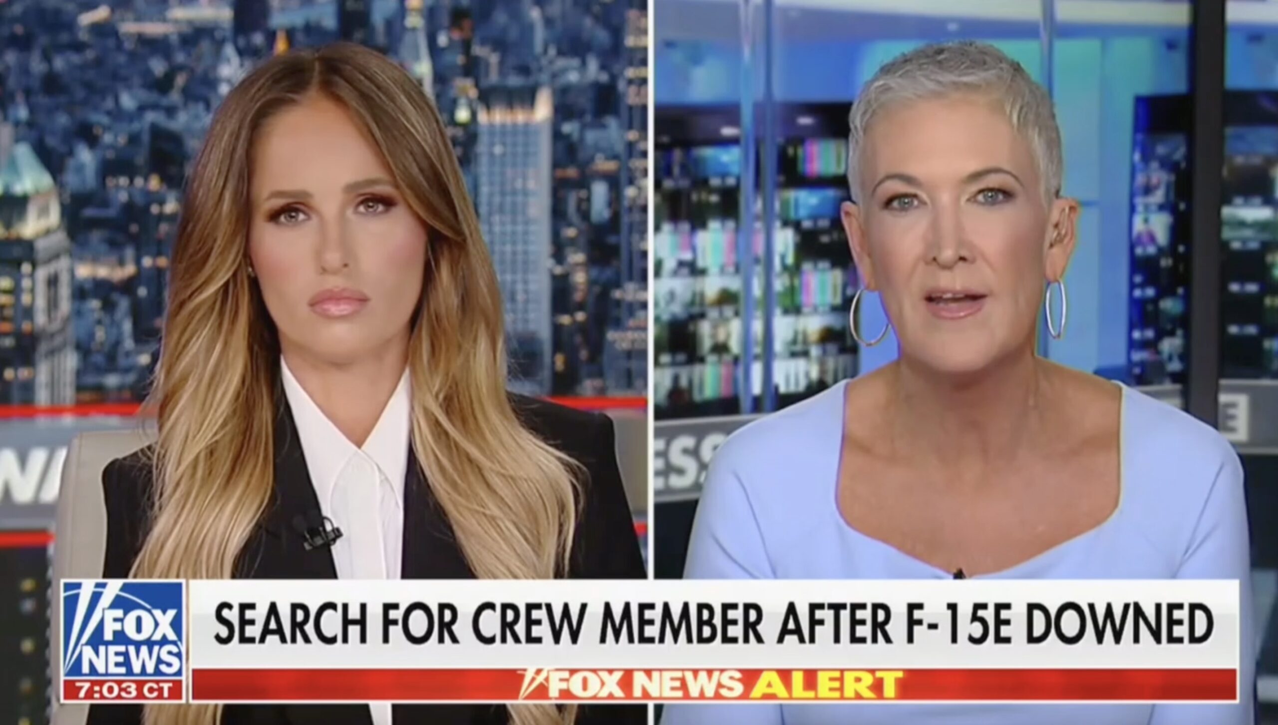 Fox's Jennifer Griffin Says Silence From Trump Signals a Ticking Clock' for Missing Pilot
