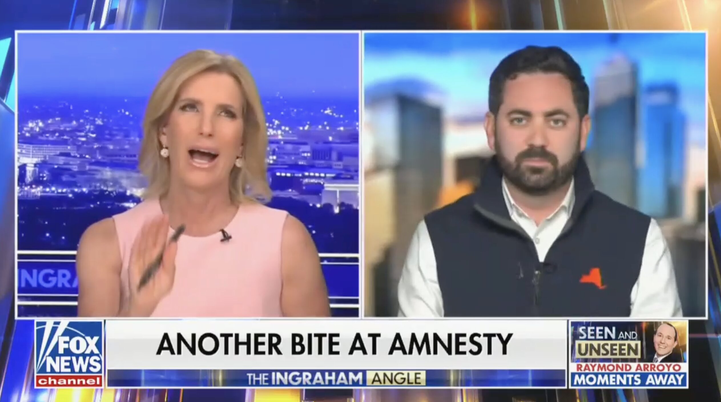 Laura Ingraham Brawls With Mike Lawler: Why Do You Come on Television and Say that?'