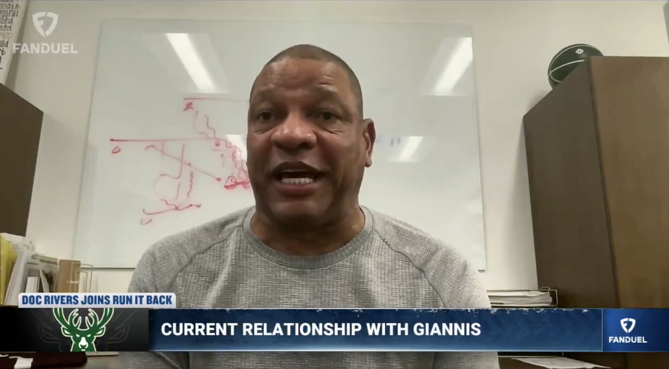 Milwaukee Bucks Doc Rivers Blasts Top ESPN Insider Over Inaccurate' Report About Locker Room Dysfunction