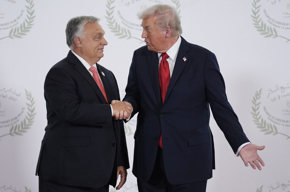 Trump Promises to Help Hungary Economically as Ally Orban Faces Tough Re-election Battle