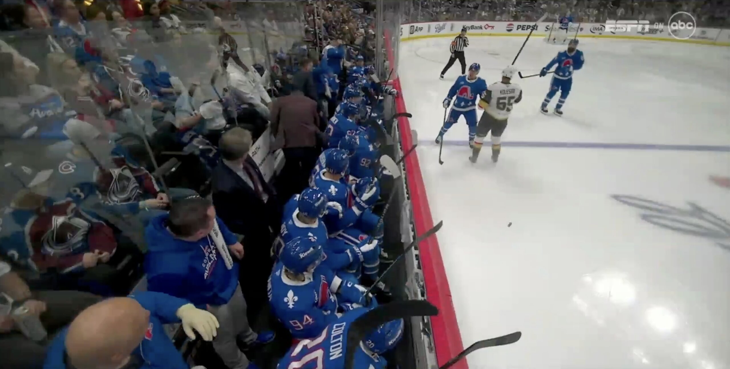 NHL Coach Suffers Facial Fractures, Forced to Miss Road Trip After Taking Nasty Hit From Errant Puck