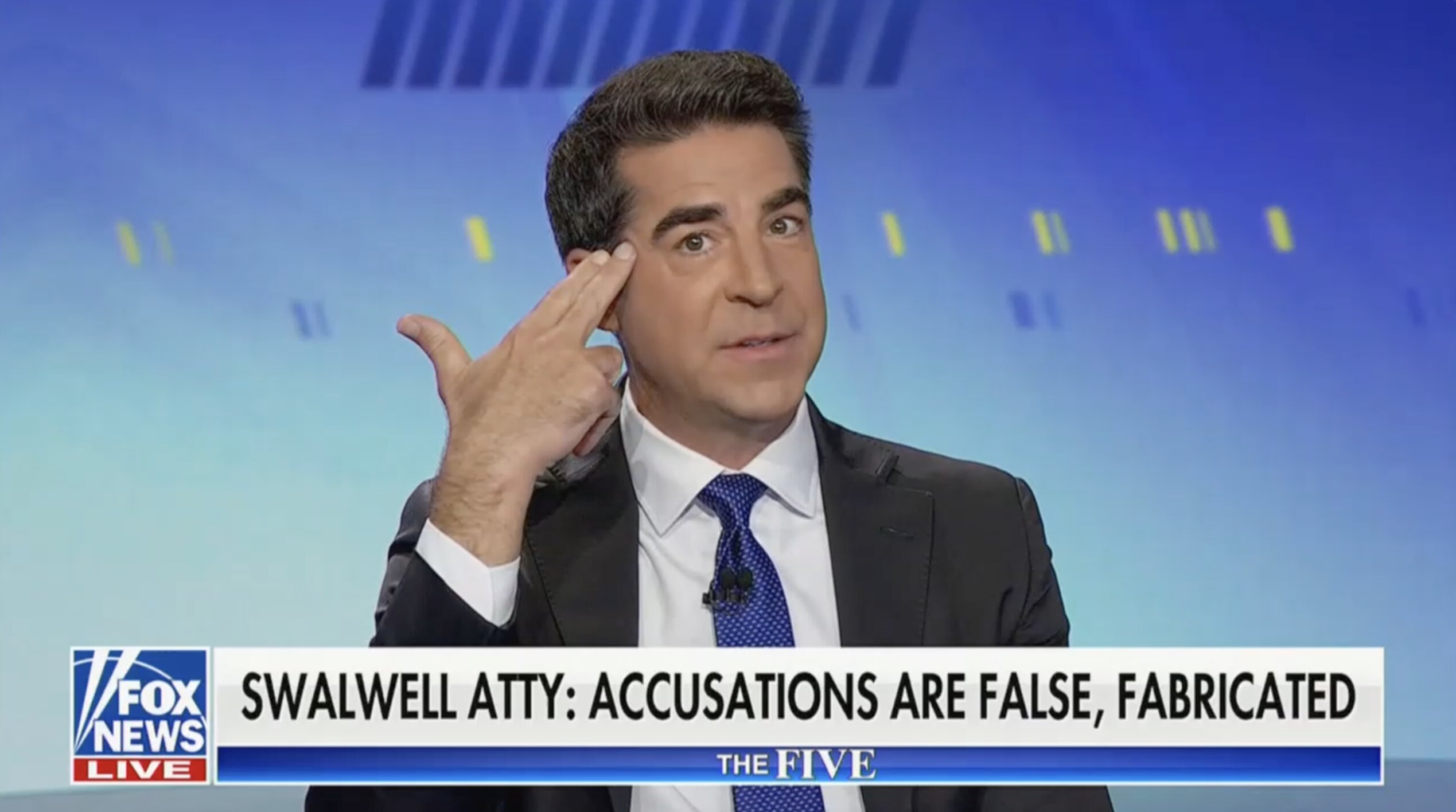 Political Assassination': Jesse Watters Says Democratic Party Pulled The Trigger' On Swalwell