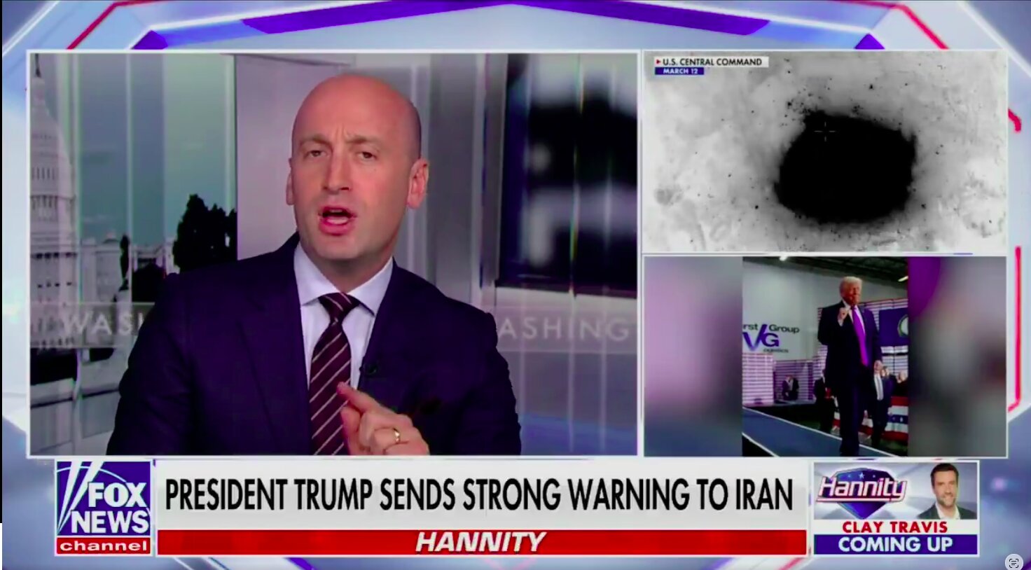 Stephen Miller Suggests Trump Could Extend Iran Blockade Indefinitely'