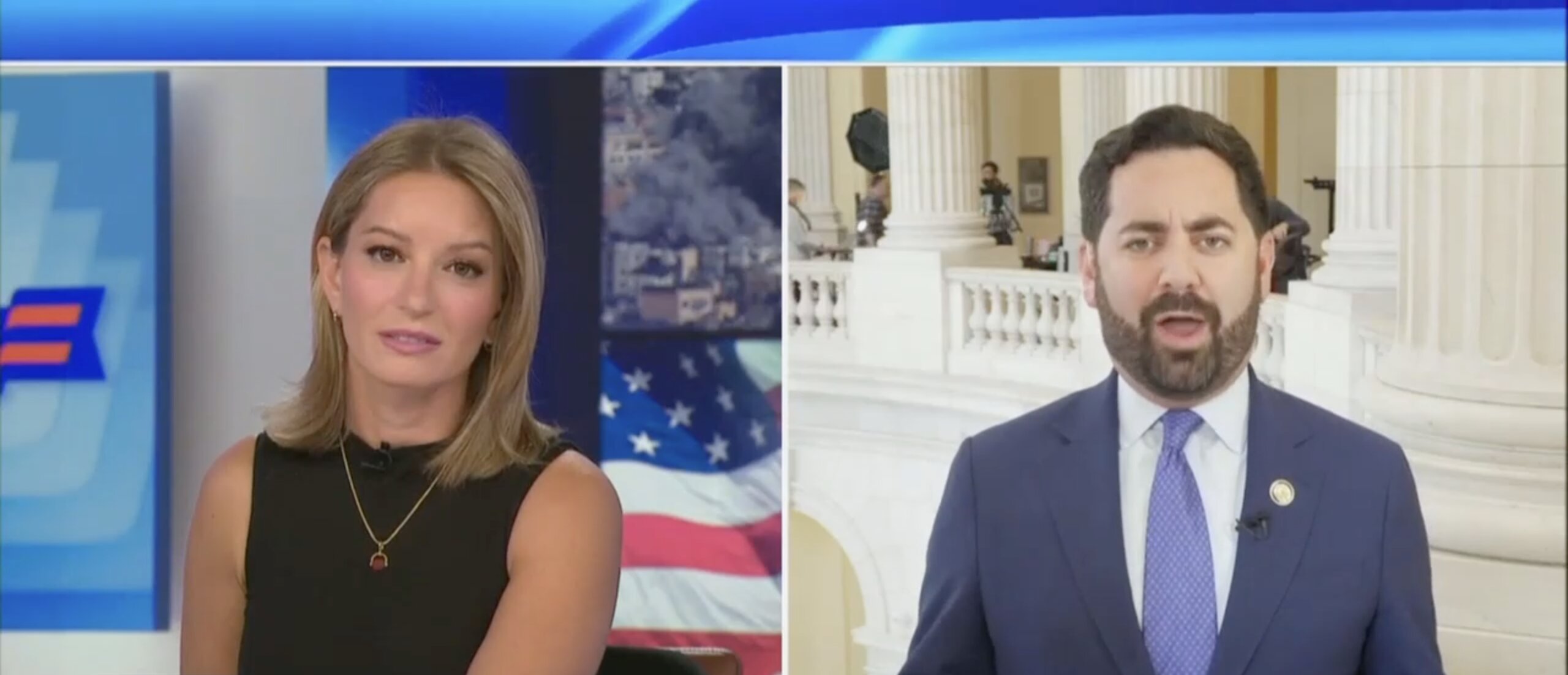 Mike Lawler and MS NOW's Katy Tur Throw Down in Marathon Slugfest Over Trump's War in Iran