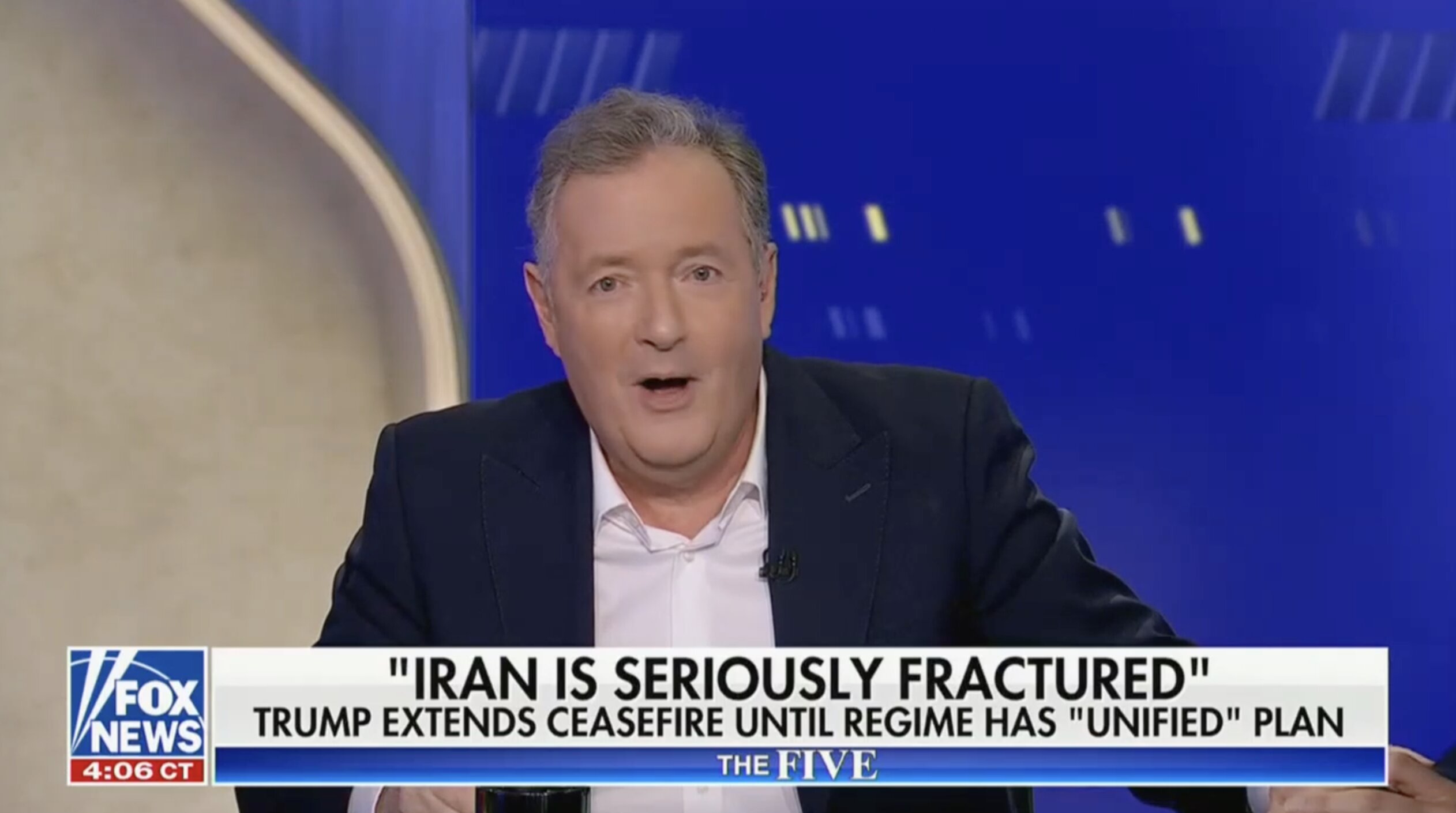 What?!' Piers Morgan Shocked at Jesse Watters for Almost' Agreeing With His Trump Criticism