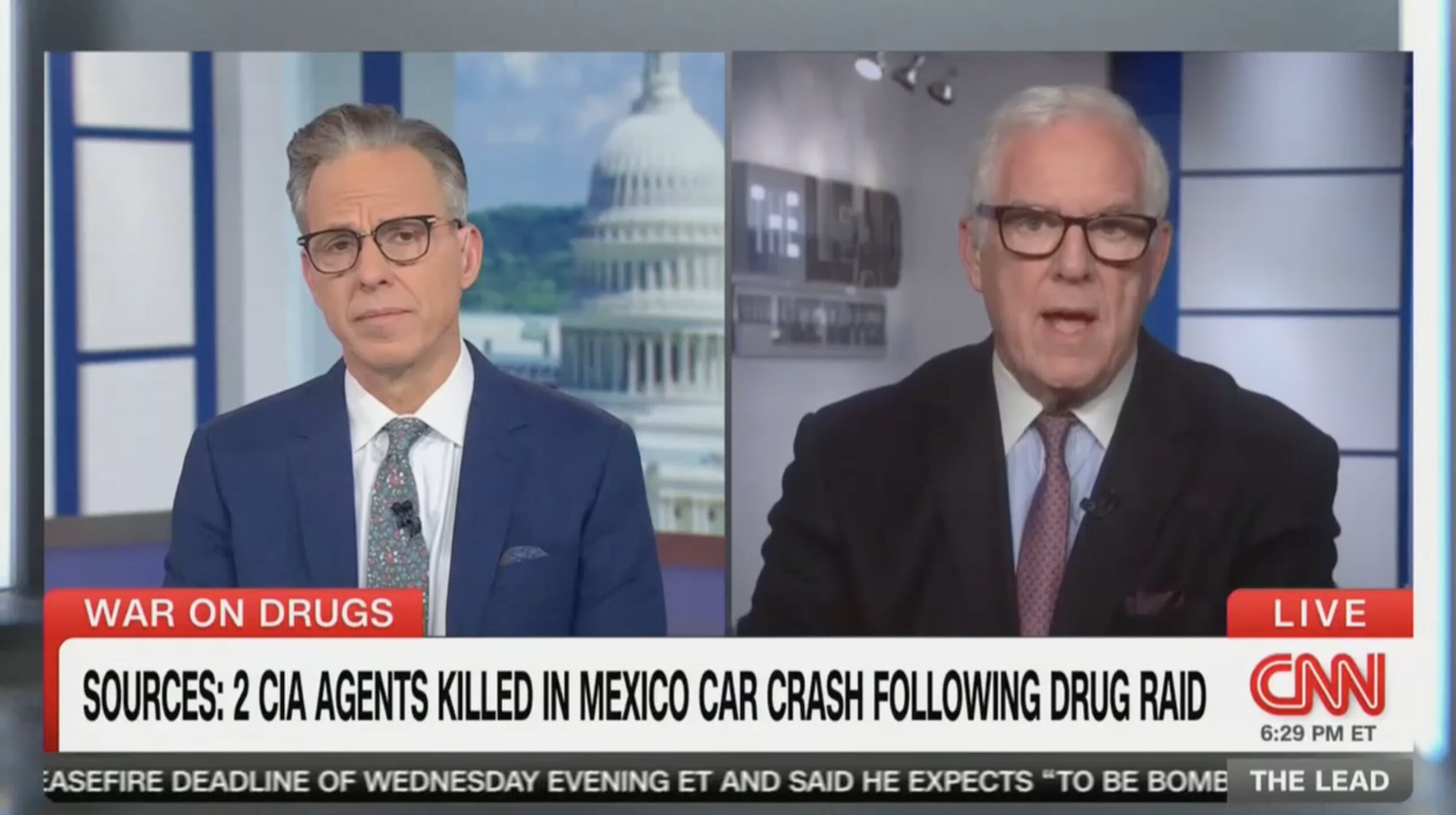 Two CIA Agents Die In Mexico Car Crash: Were They Forced off the Road?'