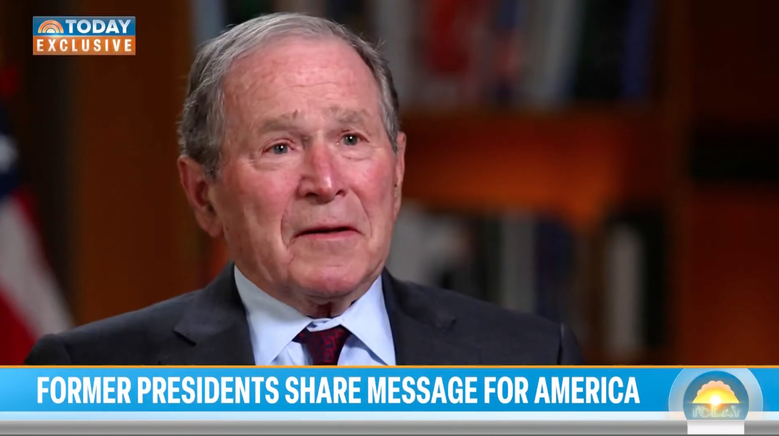 George W Bush Spills on Viral Moment He Slipped' Michelle Obama an Altoid  And What It Says About America