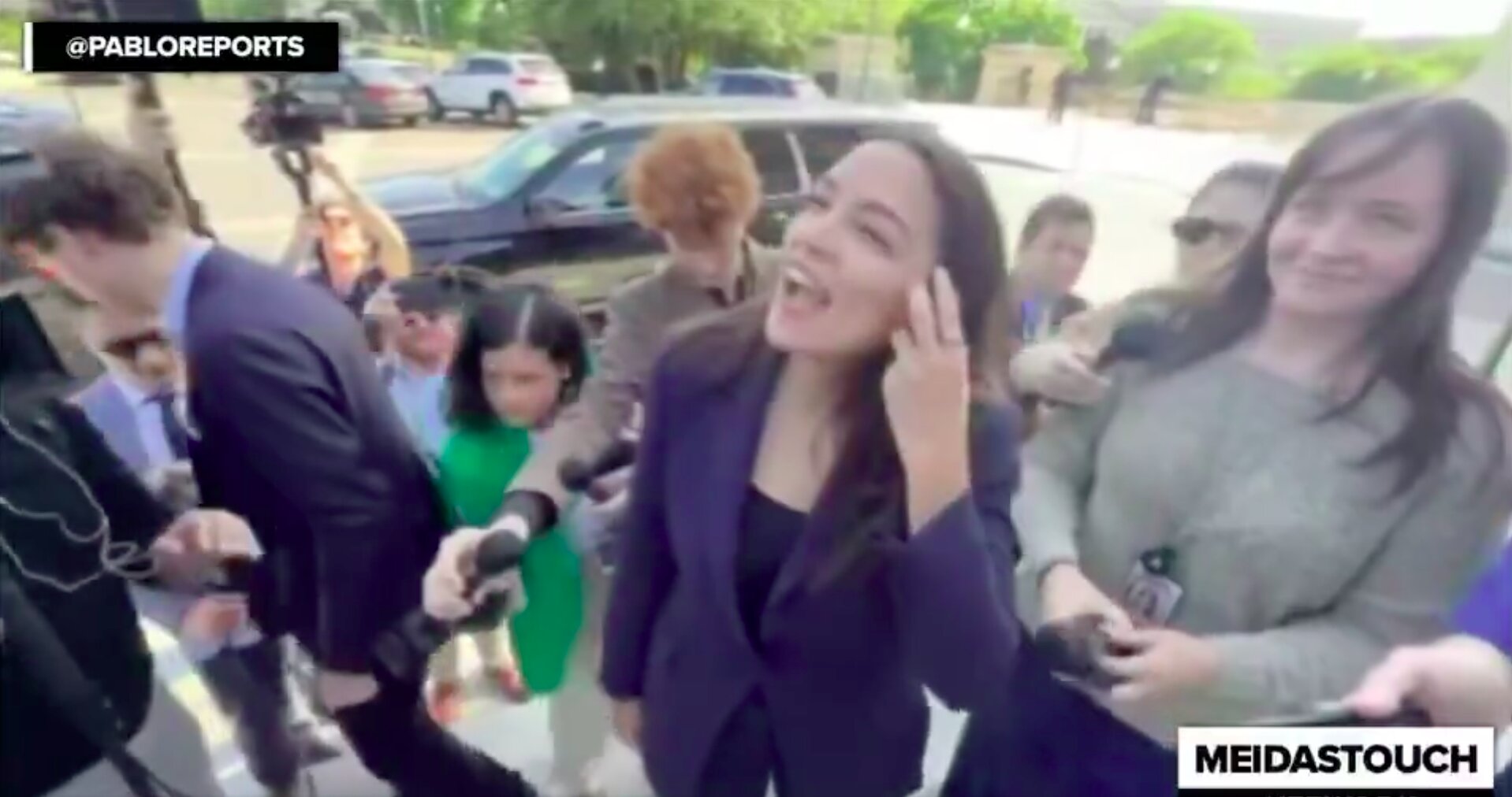 ‘Wah, Wah, Wah’: AOC Mocks Republicans for Complaining About Virginia Election Result