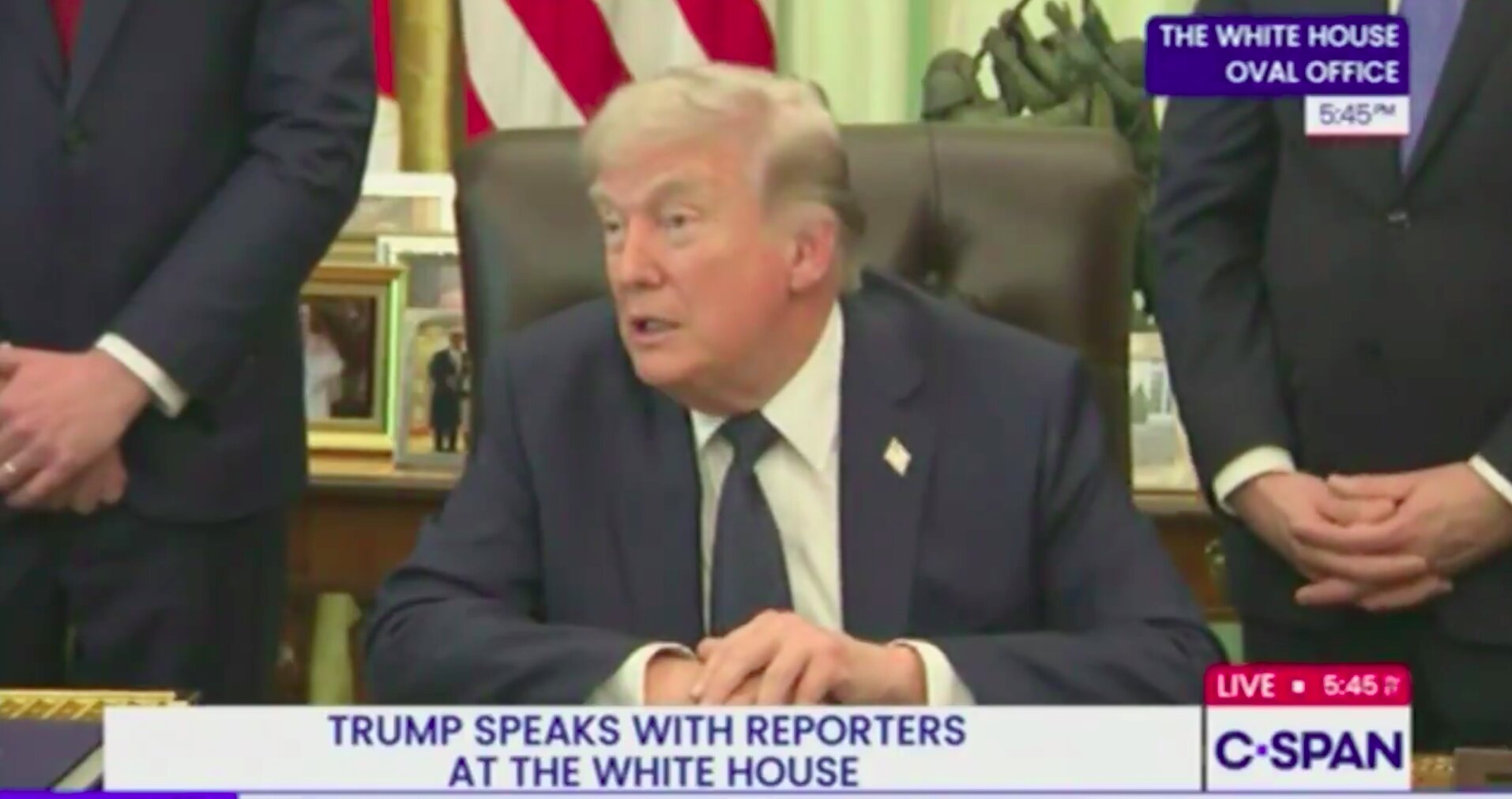 Trump Suggests Government Will 'Just Buy' Spirit Airlines and Sell It for a Profit'